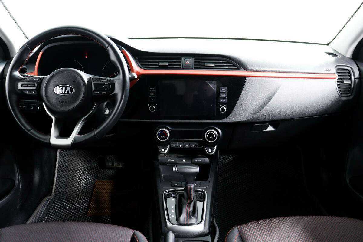 Kia Rio с пробегом — 2021 год. Фото: #10