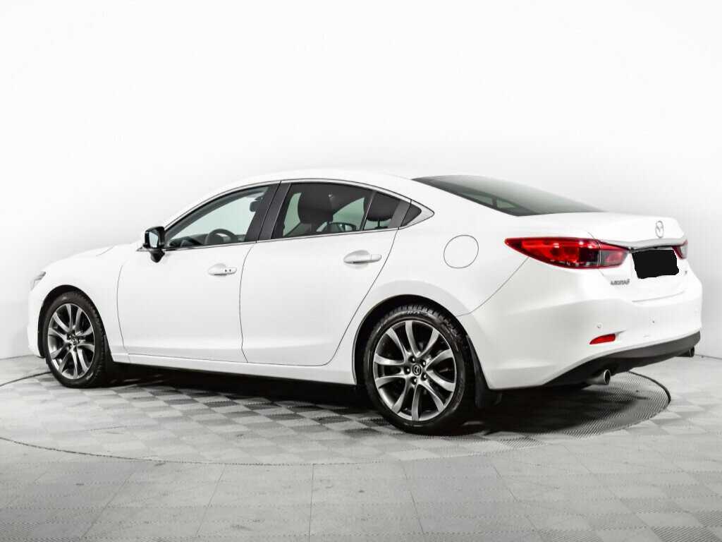 Mazda 6 с пробегом — 2018 год. Фото: #6