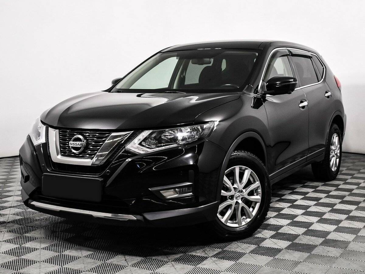 Nissan X-Trail с пробегом — 2019 год. Посмотреть фото