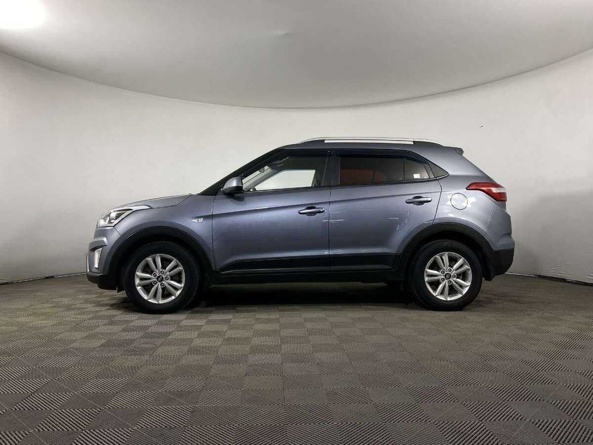 Hyundai Creta с пробегом — 2017 год. Фото: #4