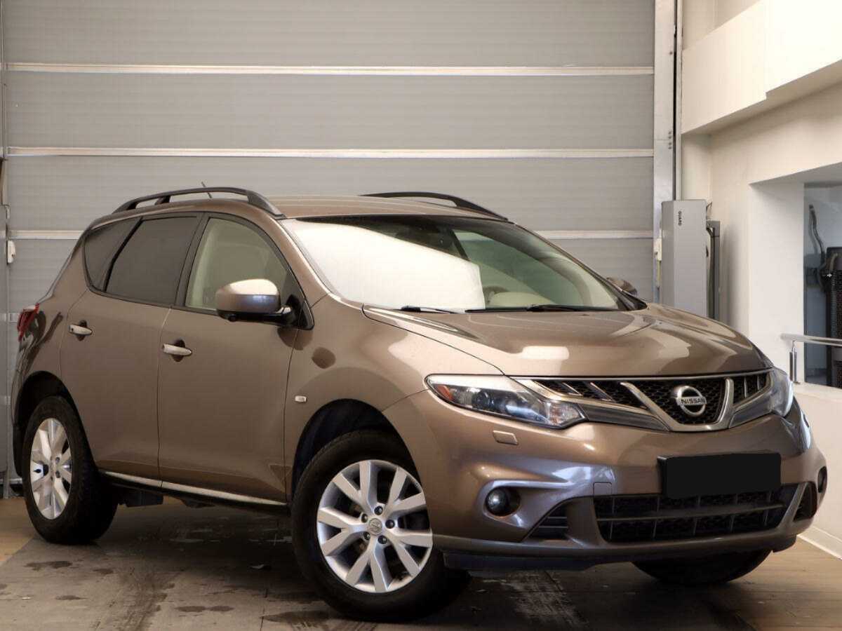 Nissan Murano с пробегом — 2015 год. Фото: #2