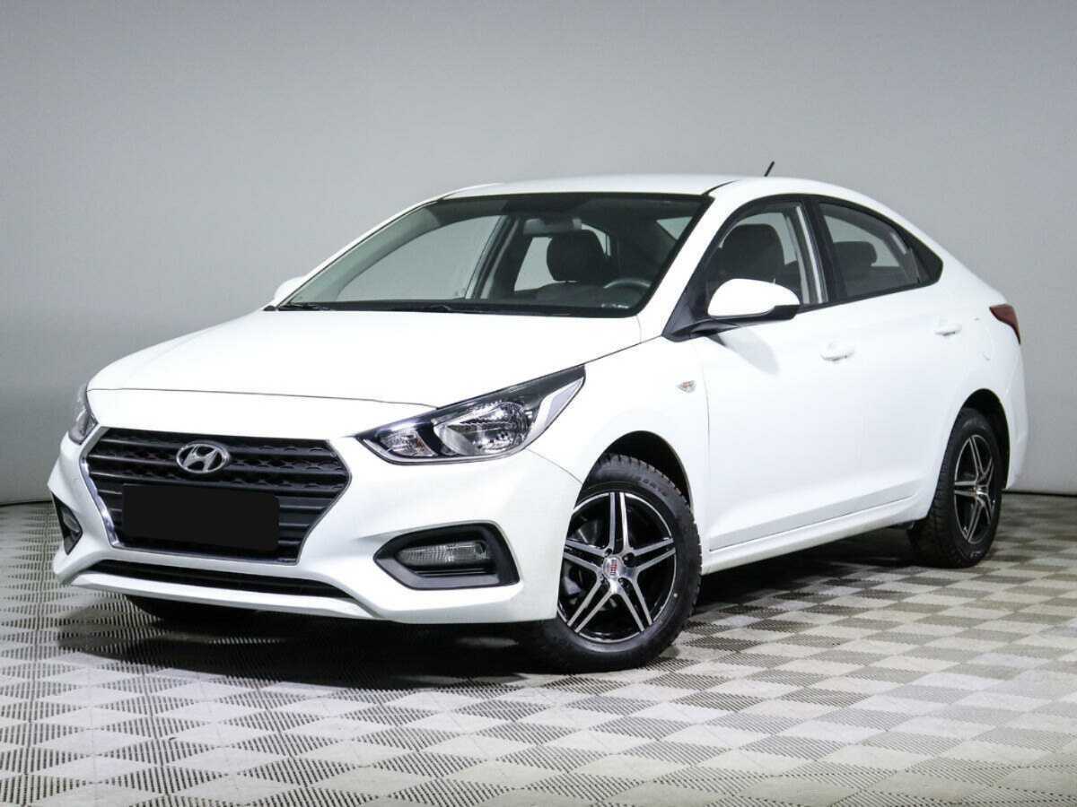 Hyundai Solaris с пробегом — 2020 год. Фото: #0