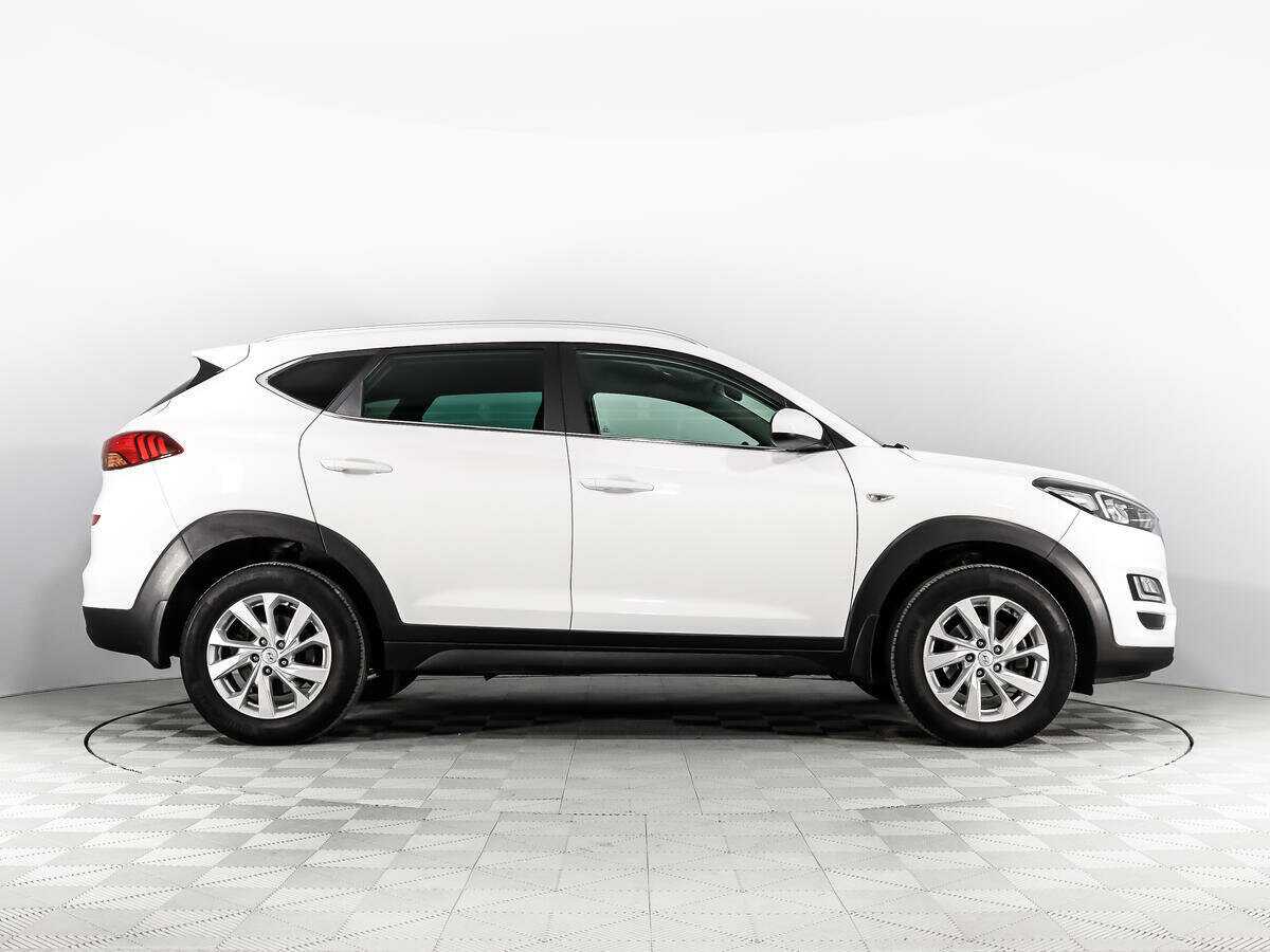 Hyundai Tucson с пробегом — 2020 год. Фото: #3