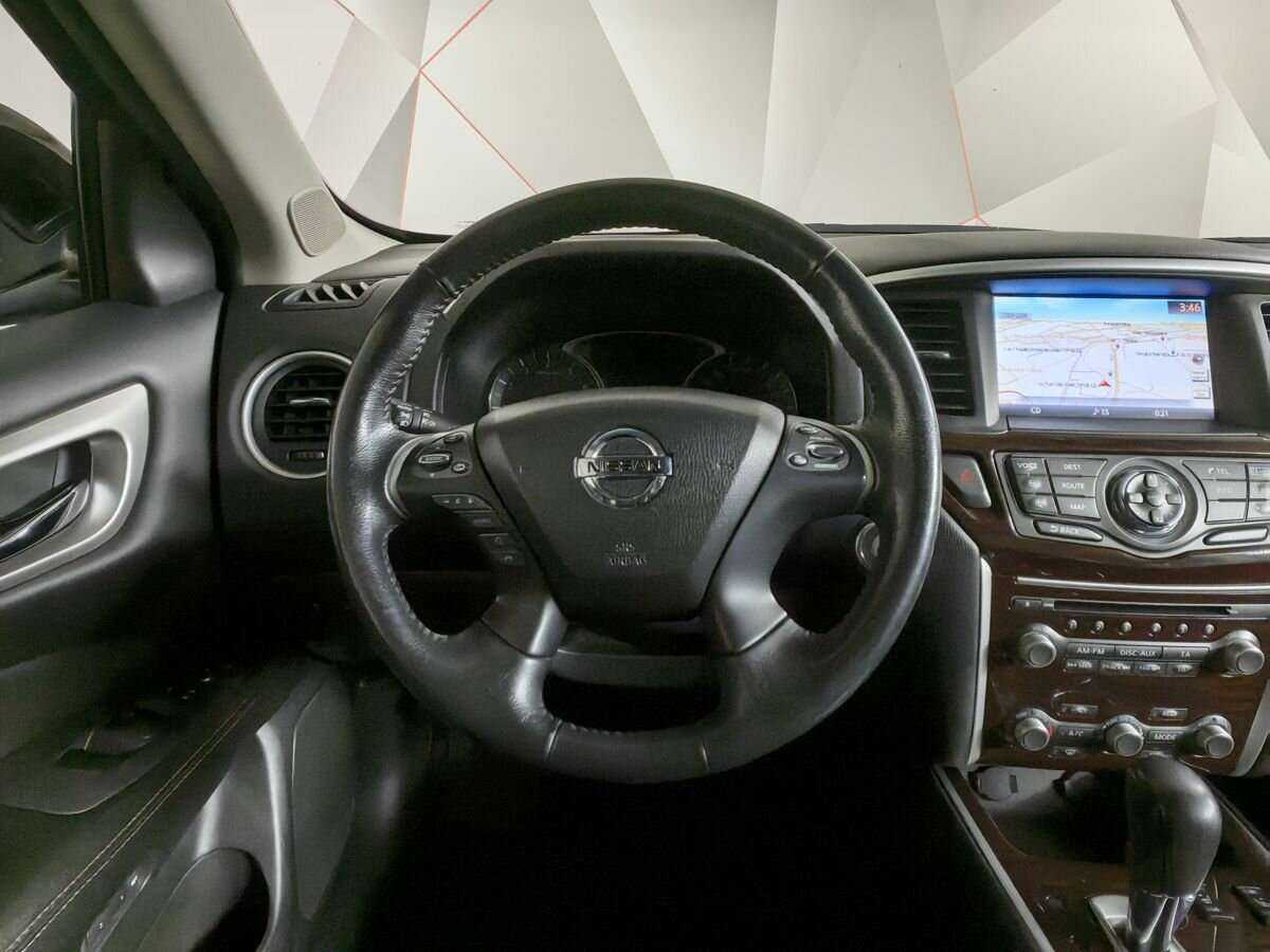 Nissan Pathfinder с пробегом — 2014 год. Фото: #15