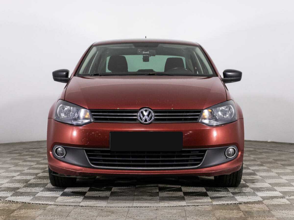 Volkswagen Polo с пробегом — 2014 год. Фото: #1