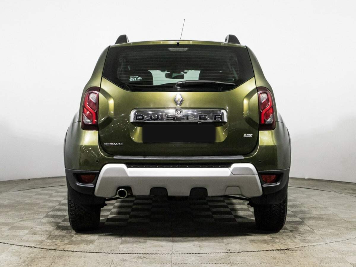 Renault Duster с пробегом — 2016 год. Фото: #5