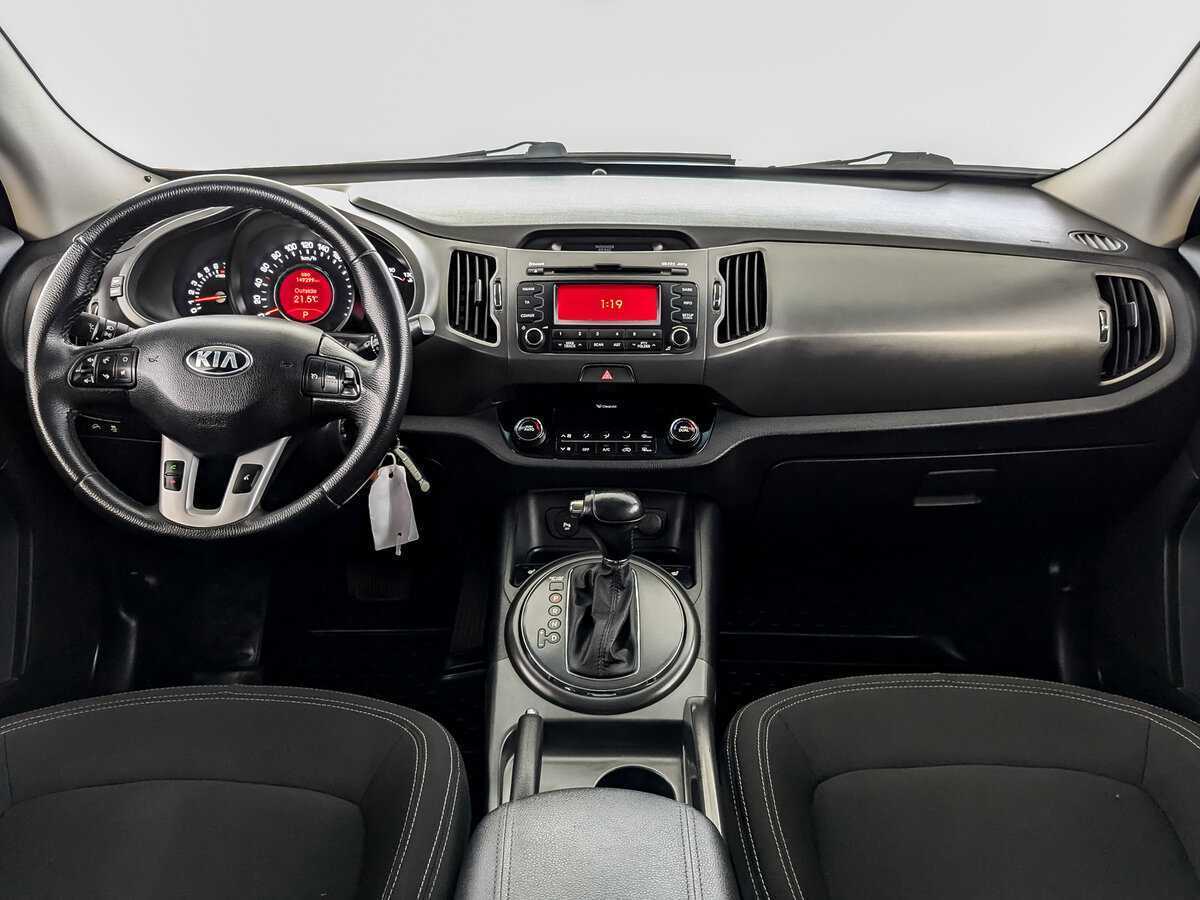 Kia Sportage с пробегом — 2013 год. Фото: #13