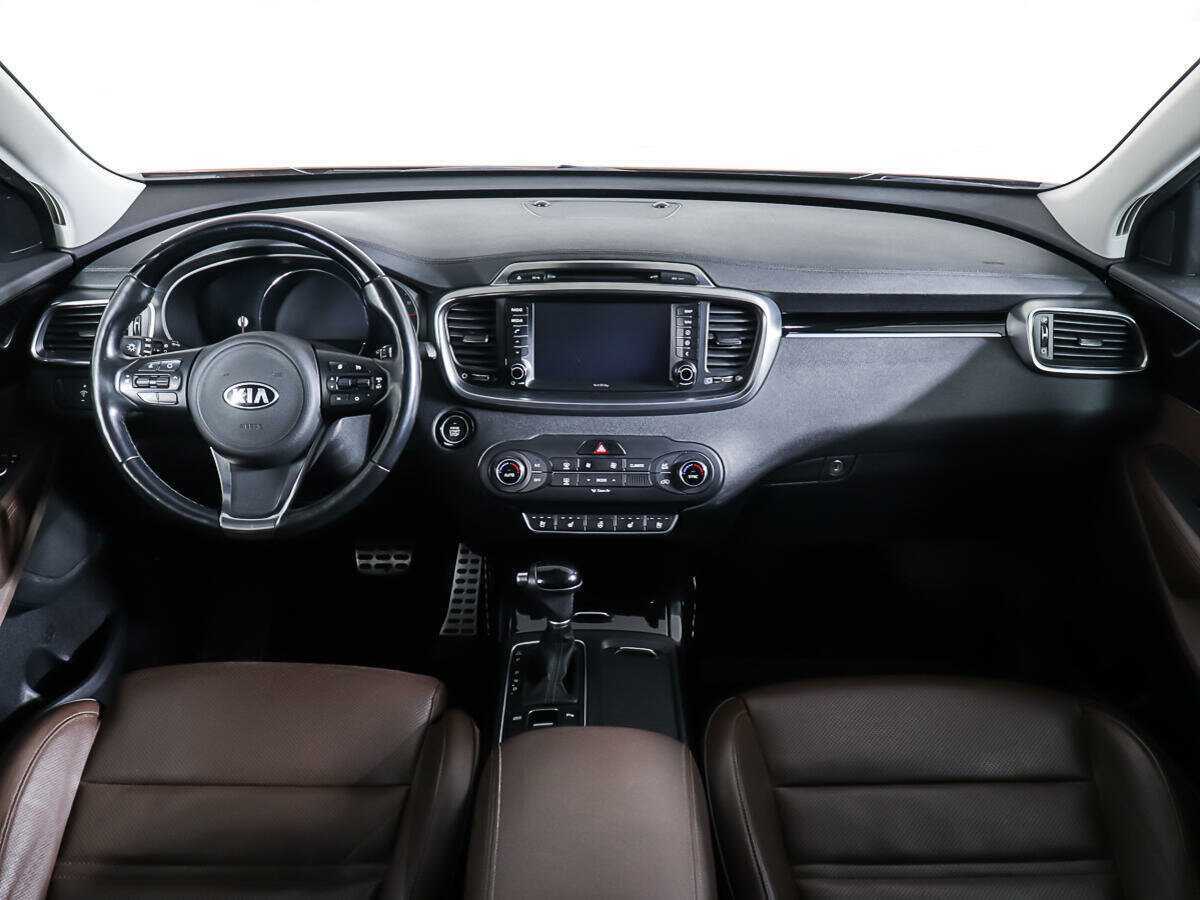 Kia Sorento с пробегом — 2017 год. Фото: #10