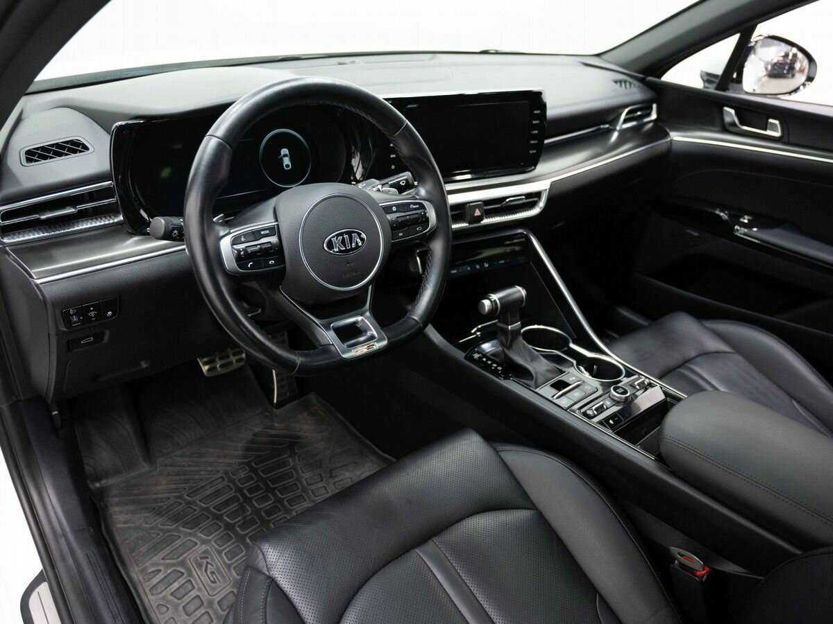 Kia K5 с пробегом — 2021 год. Фото: #6