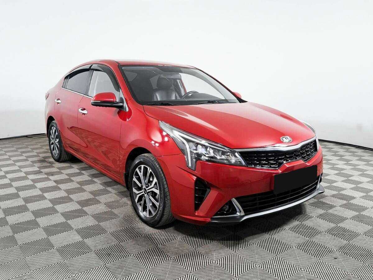 Kia Rio с пробегом — 2020 год. Фото: #2