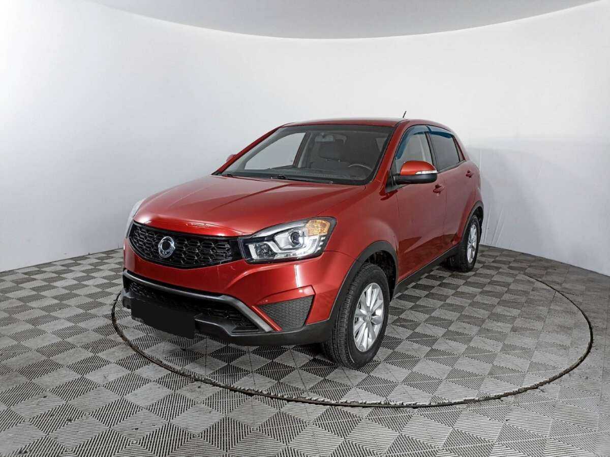 SsangYong Actyon с пробегом — 2013 год. Посмотреть фото