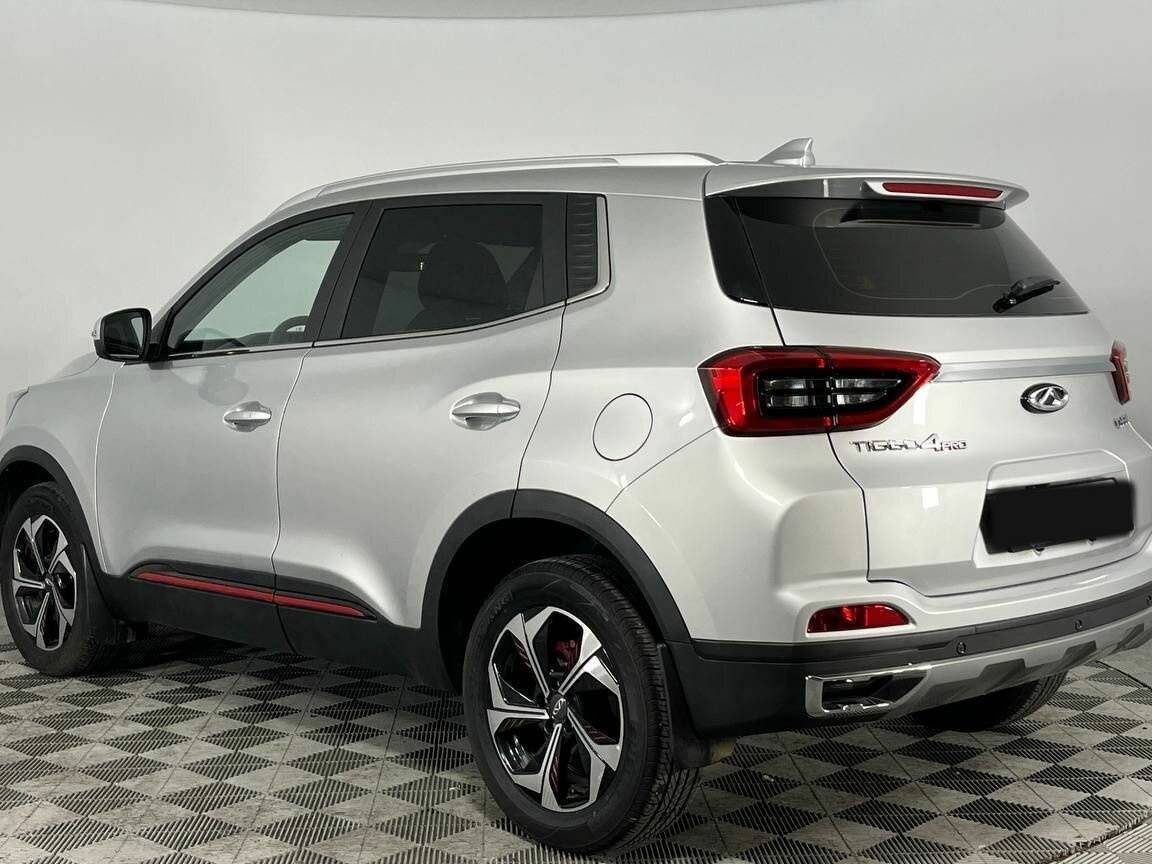 Chery Tiggo 4 Pro с пробегом — 2023 год. Фото: #6