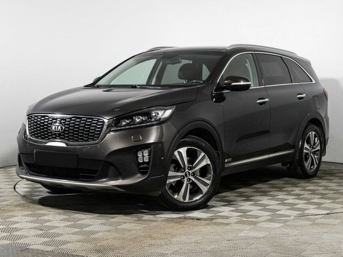 Kia Sorento с пробегом — 2018 год. Фото: #0