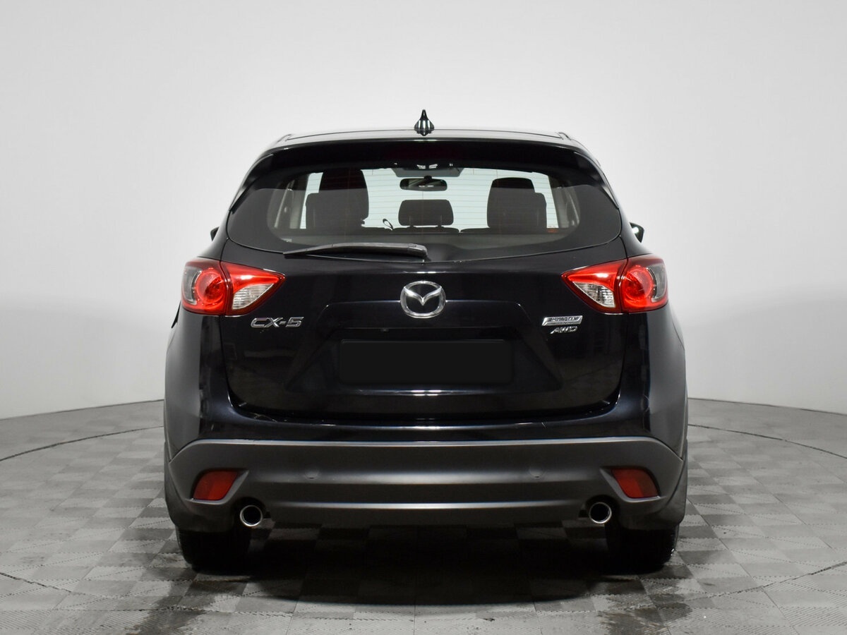 Mazda CX-5 с пробегом — 2015 год. Фото: #5
