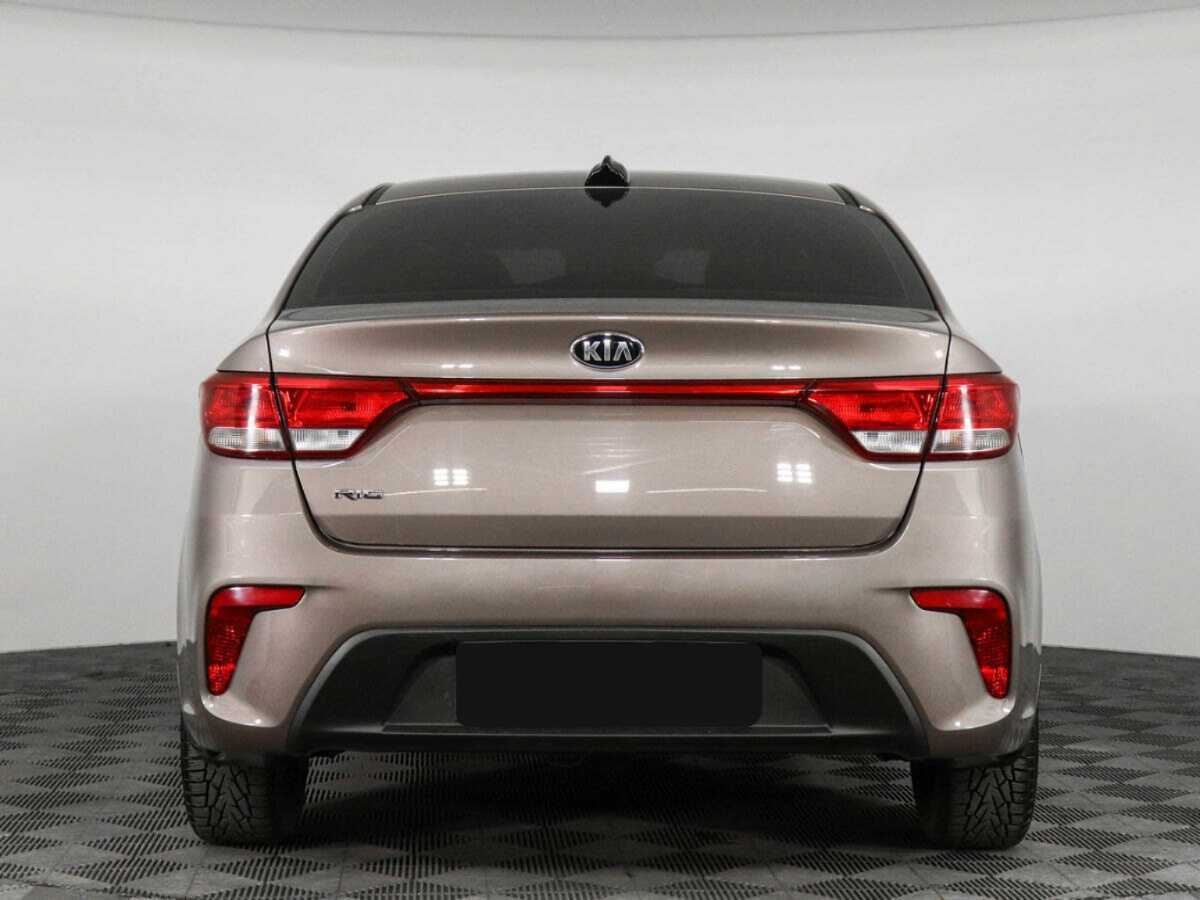Kia Rio с пробегом — 2019 год. Фото: #5