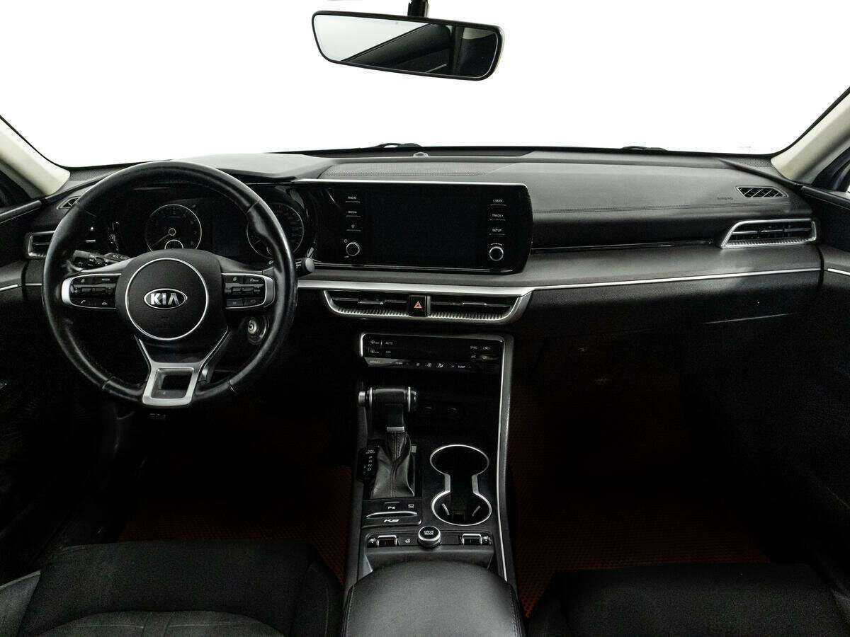 Kia K5 с пробегом — 2020 год. Фото: #13