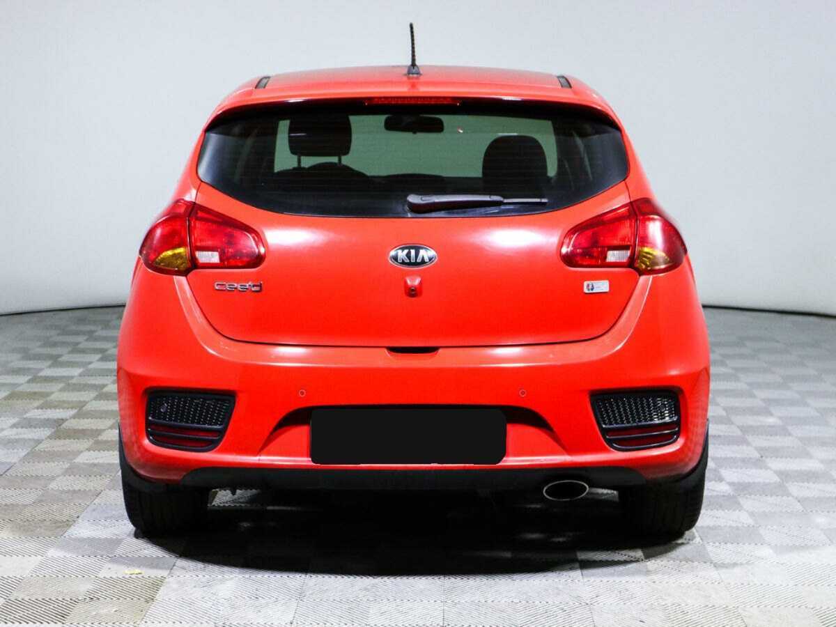 Kia Ceed с пробегом — 2016 год. Фото: #5