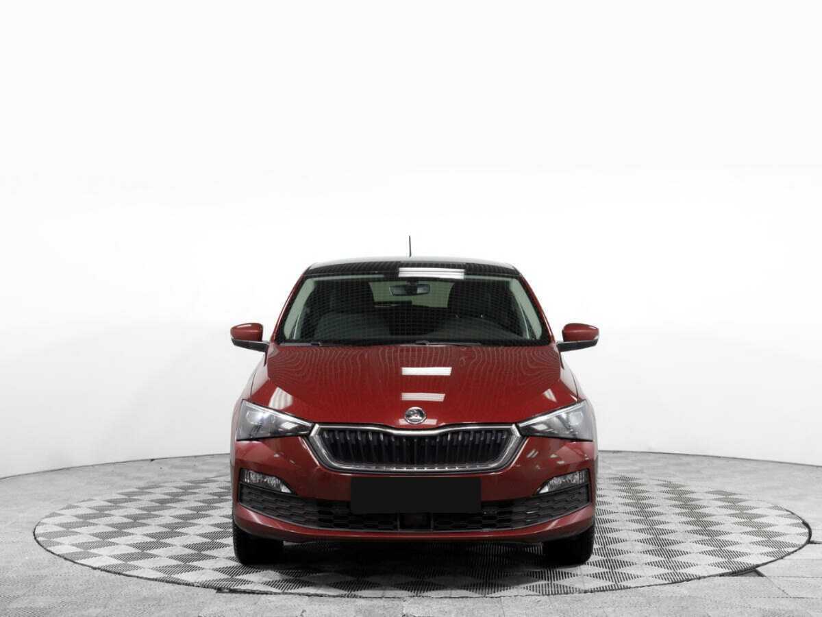 Skoda Rapid с пробегом — 2020 год. Фото: #0