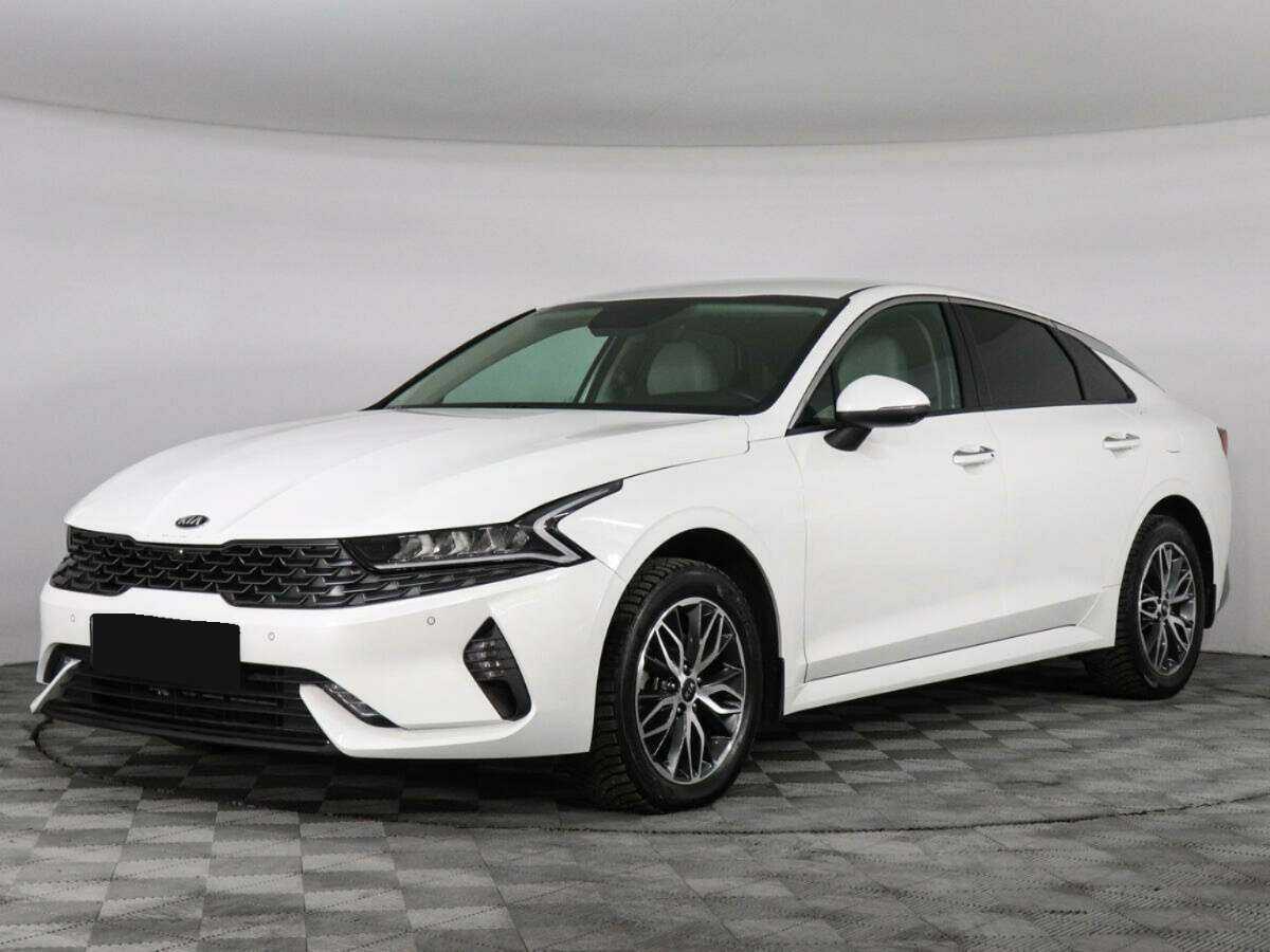 Kia K5 с пробегом — 2021 год. Фото: #0