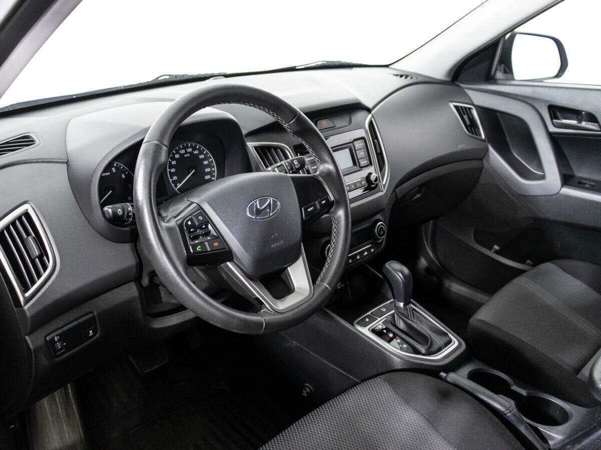 Hyundai Creta с пробегом — 2020 год. Фото: #10