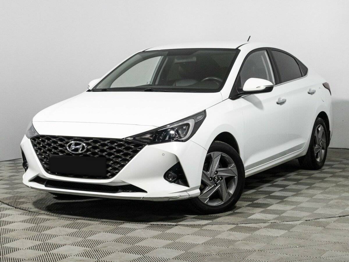 Hyundai Solaris с пробегом — 2020 год. Фото: #0