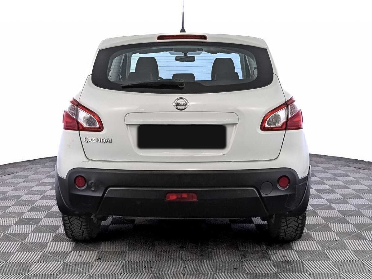 Nissan Qashqai с пробегом — 2013 год. Фото: #5