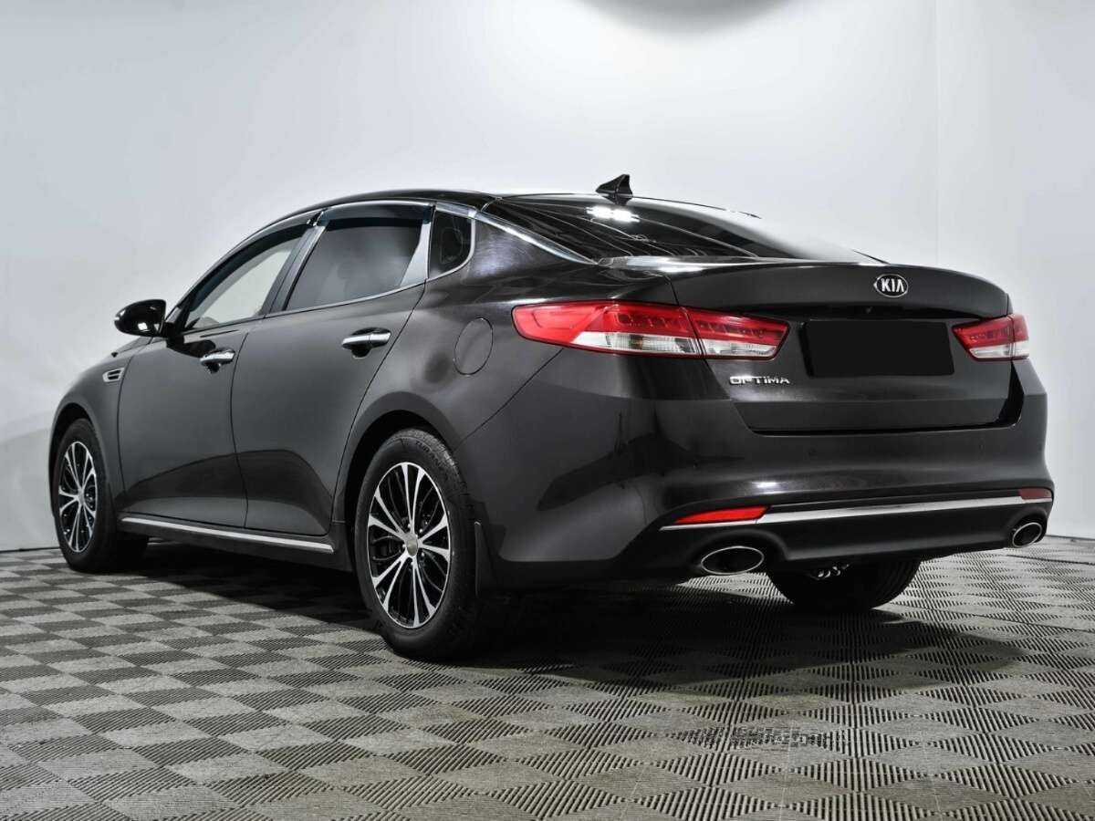 Kia Optima с пробегом — 2018 год. Фото: #5