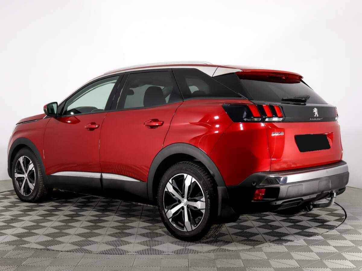 Peugeot 3008 с пробегом — 2017 год. Фото: #5