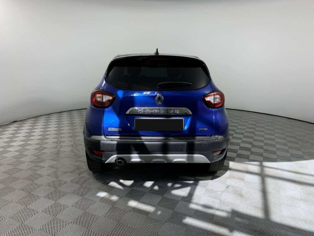 Renault Kaptur с пробегом — 2021 год. Фото: #5
