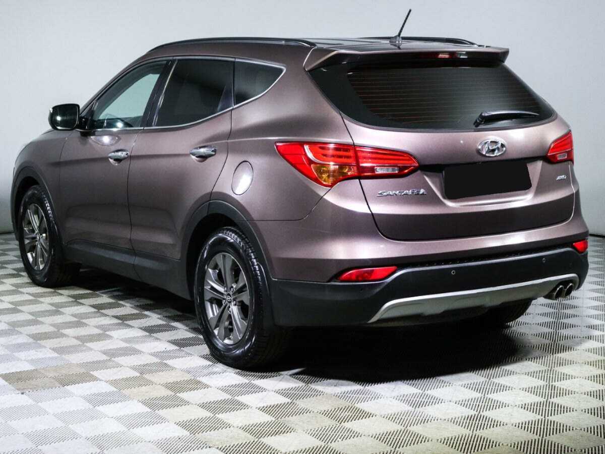 Hyundai Santa Fe с пробегом — 2013 год. Фото: #5