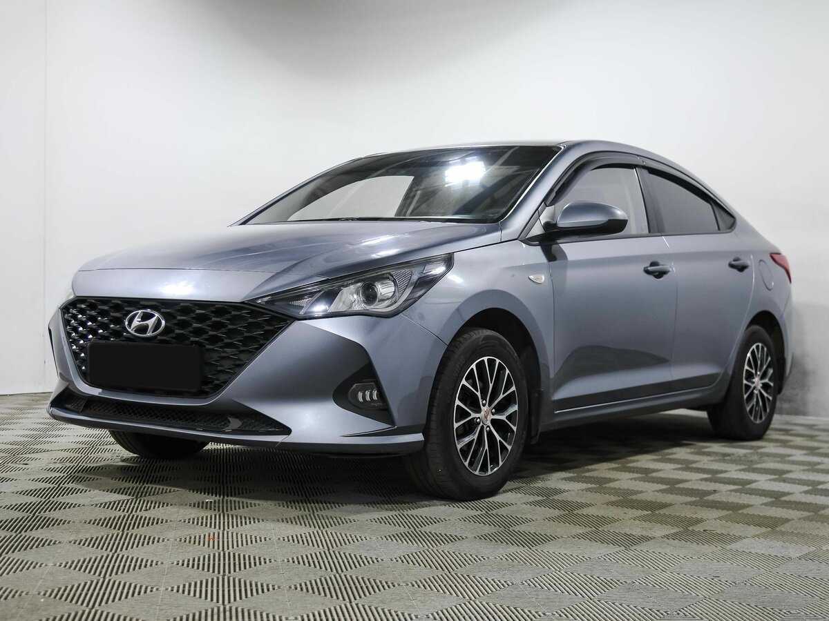 Hyundai Solaris с пробегом — 2020 год. Посмотреть фото