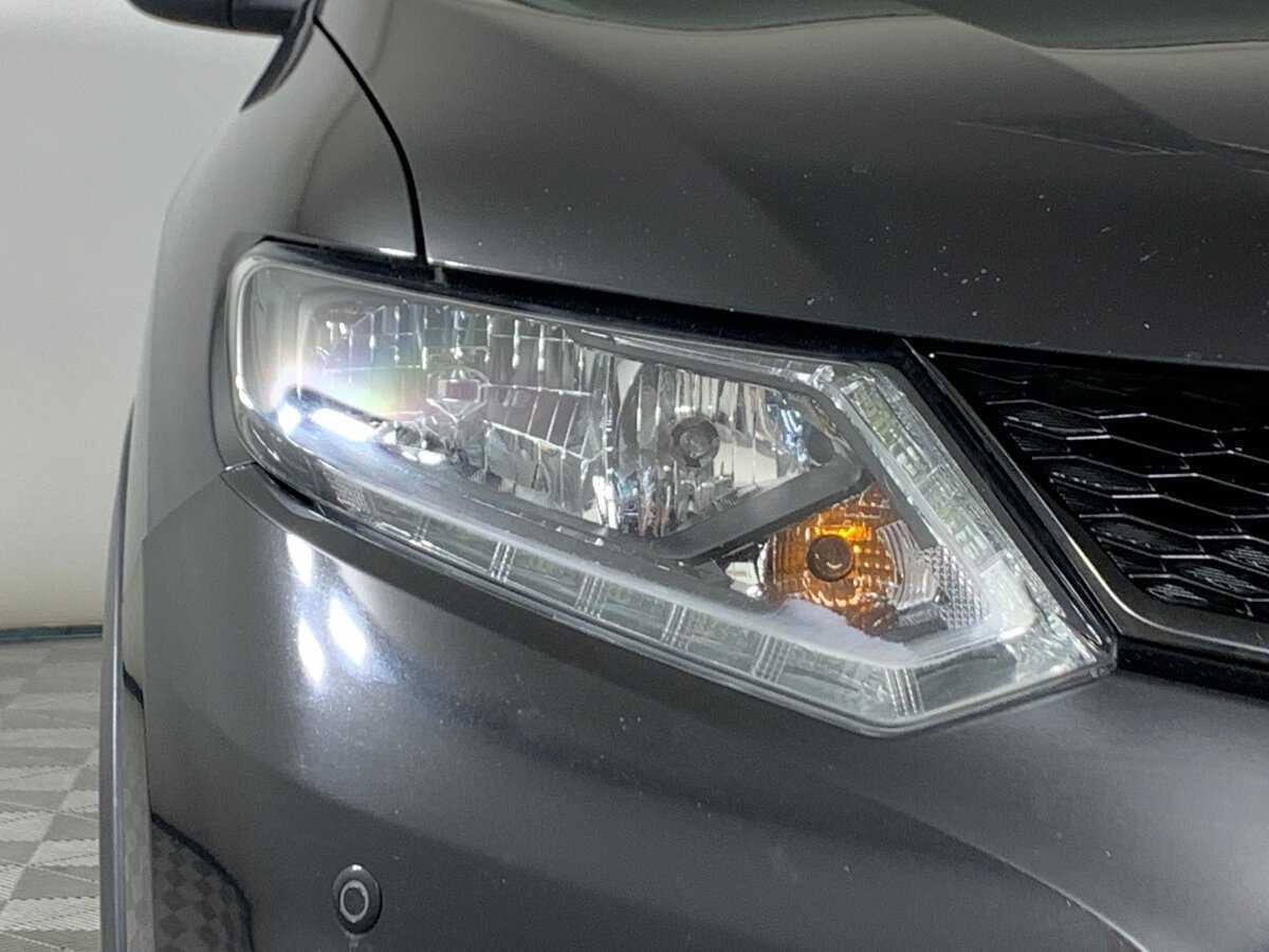 Nissan X-Trail с пробегом — 2018 год. Фото: #9