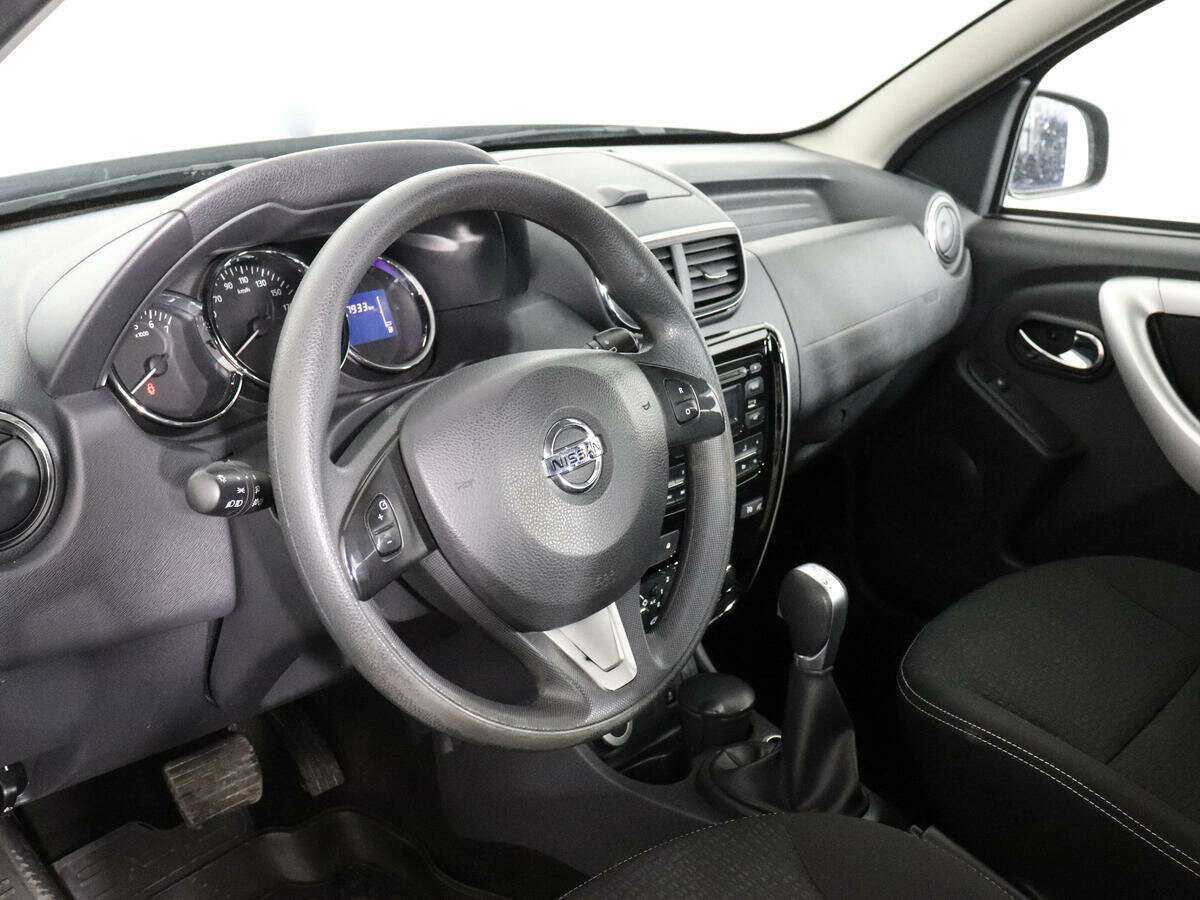 Nissan Terrano с пробегом — 2017 год. Фото: #7