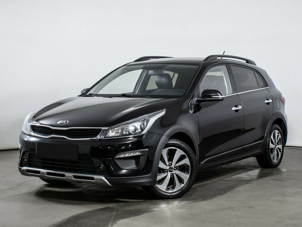 Kia Rio с пробегом — 2018 год. Посмотреть фото