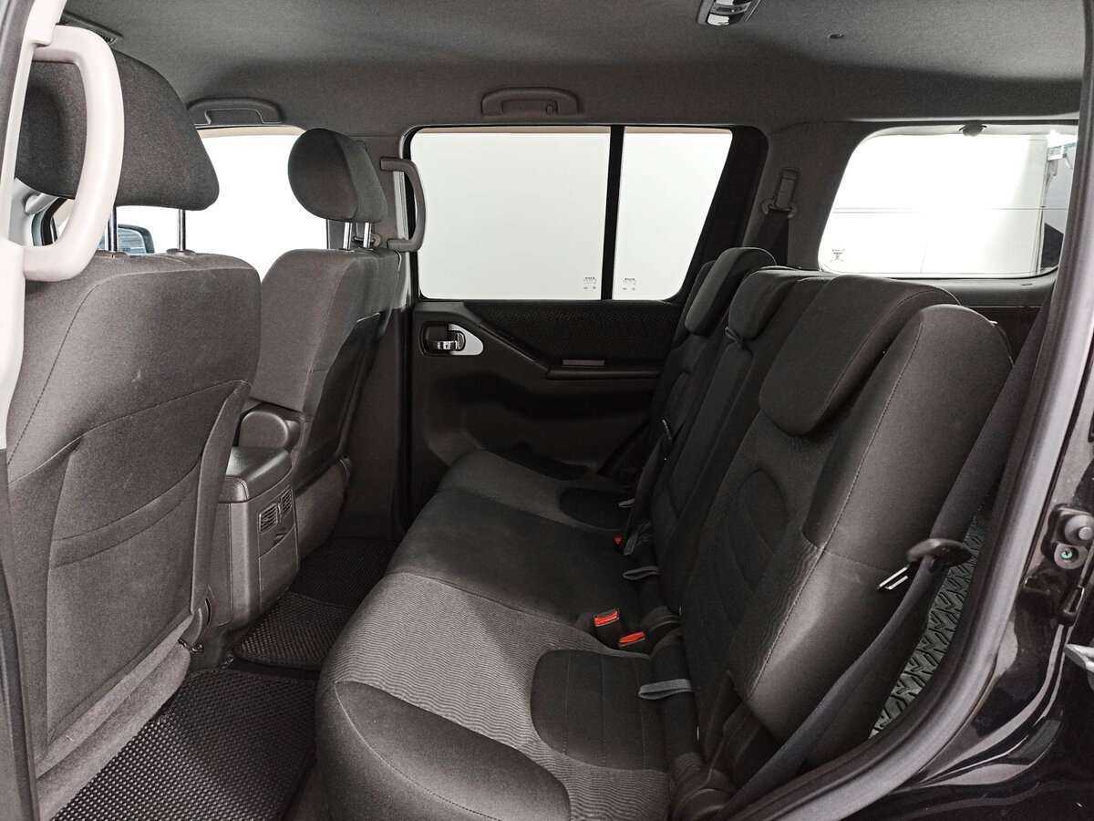 Nissan Pathfinder с пробегом — 2014 год. Фото: #8