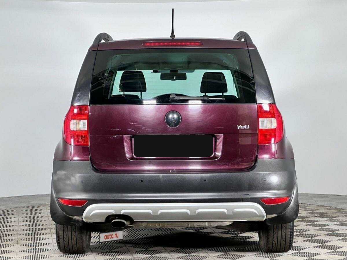 Skoda Yeti с пробегом — 2012 год. Фото: #3