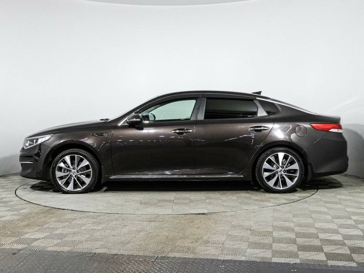 Kia Optima с пробегом — 2017 год. Фото: #7