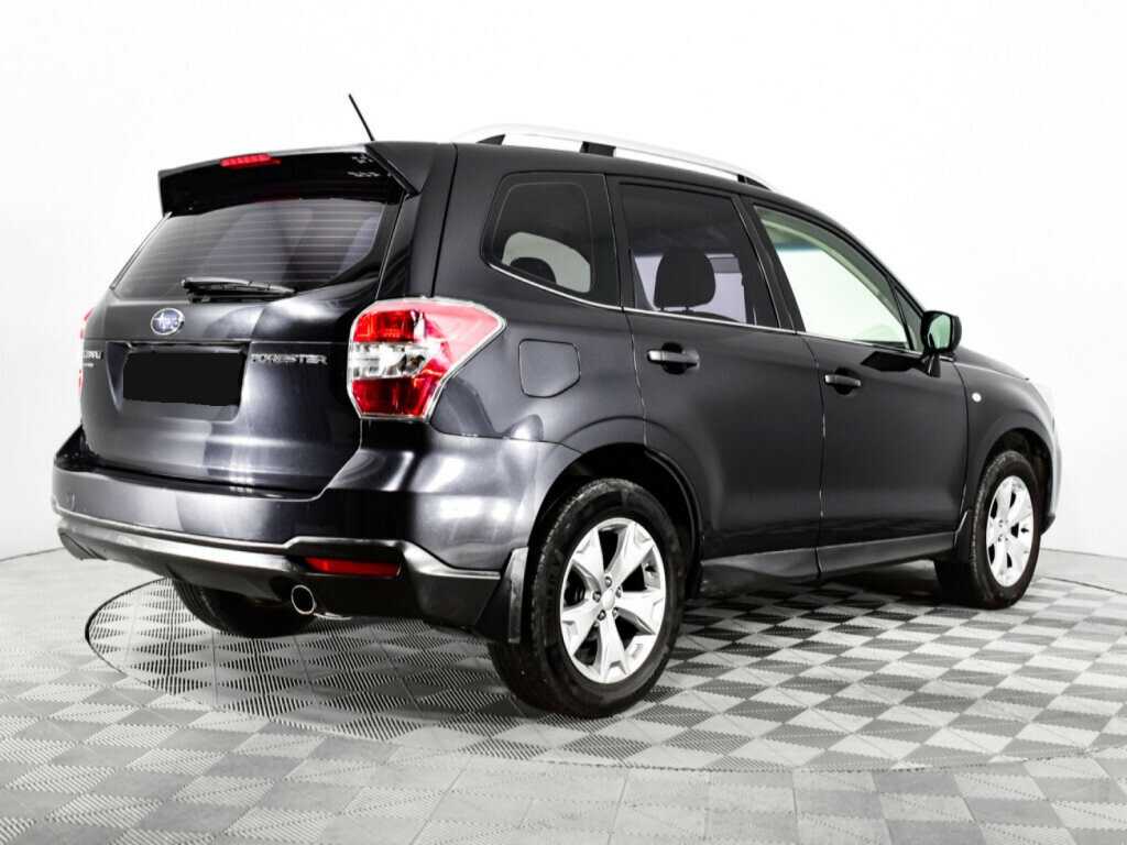 Subaru Forester с пробегом — 2012 год. Фото: #4