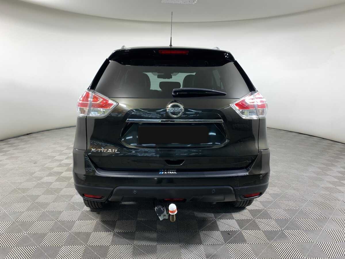 Nissan X-Trail с пробегом — 2015 год. Фото: #5