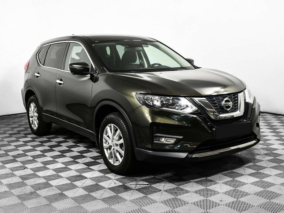 Nissan X-Trail с пробегом — 2020 год. Фото: #2