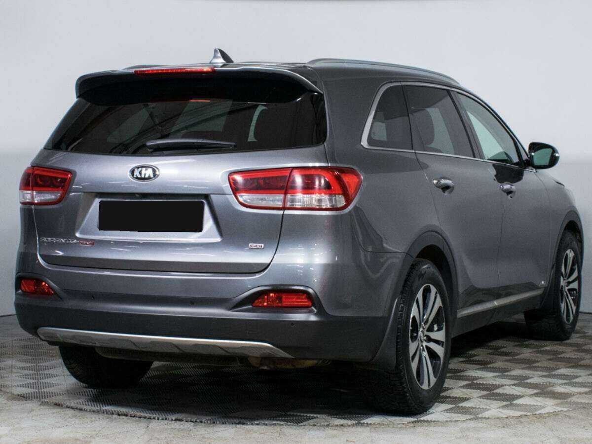 Kia Sorento с пробегом — 2017 год. Фото: #4