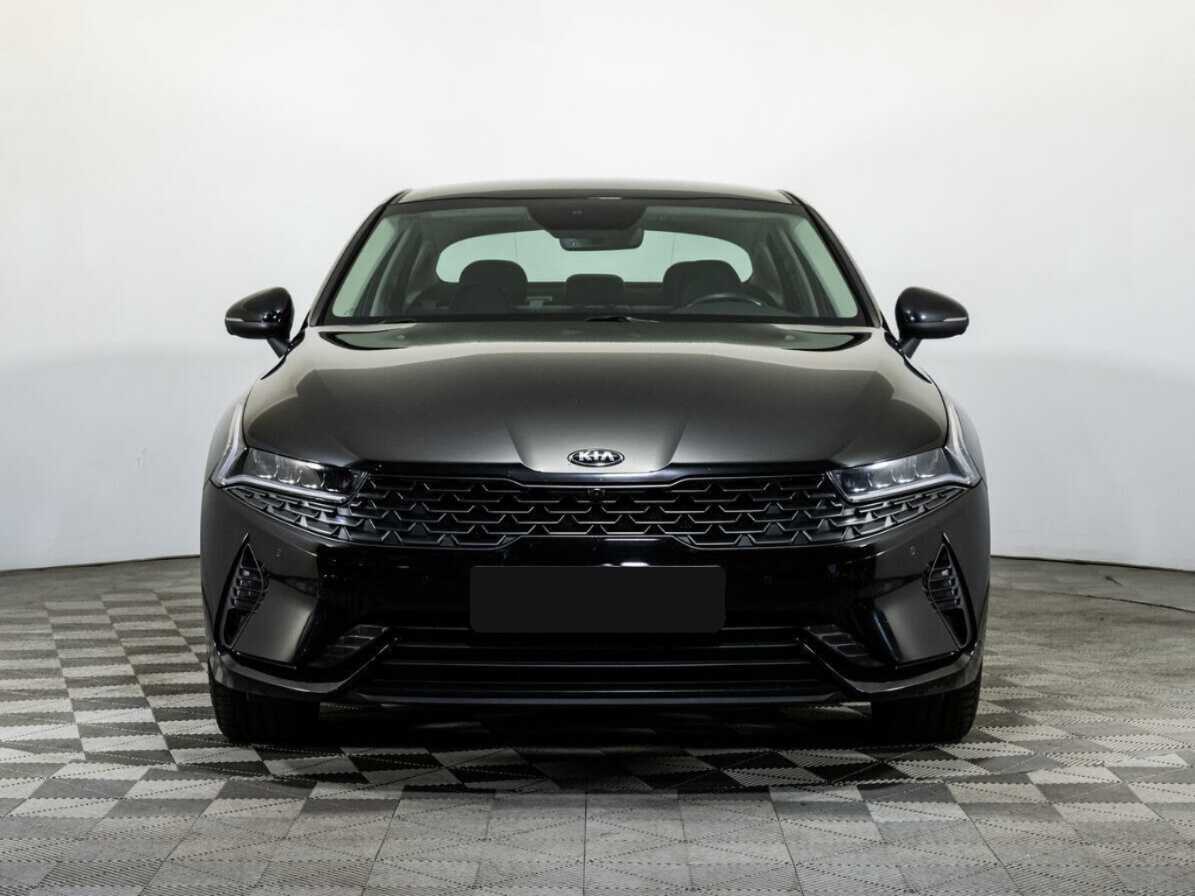 Kia K5 с пробегом — 2021 год. Фото: #1