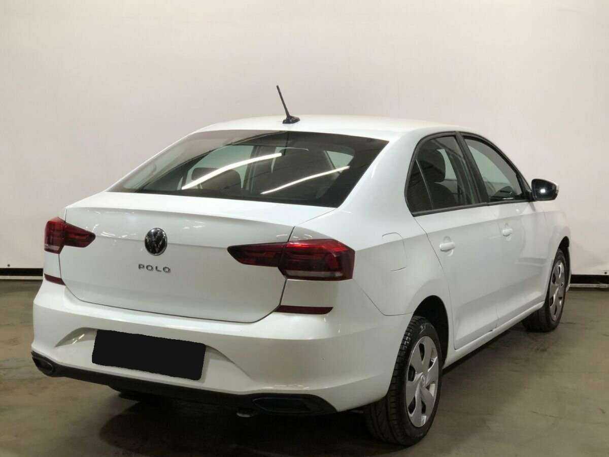Volkswagen Polo с пробегом — 2020 год. Фото: #5