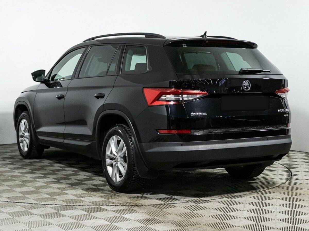 Skoda Kodiaq с пробегом — 2018 год. Фото: #6