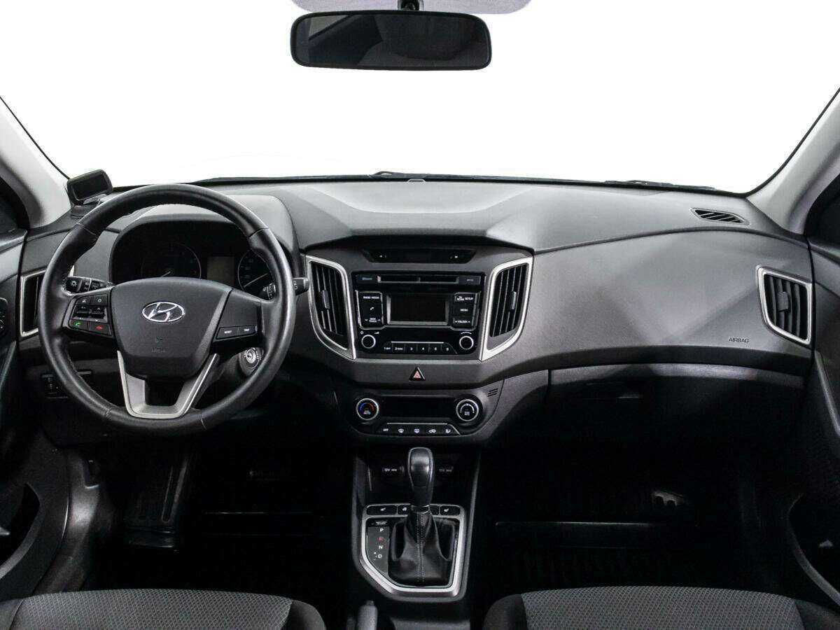 Hyundai Creta с пробегом — 2019 год. Фото: #12