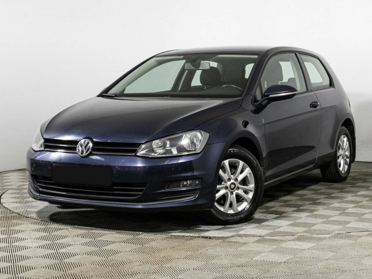 Volkswagen Golf с пробегом — 2013 год. Посмотреть фото