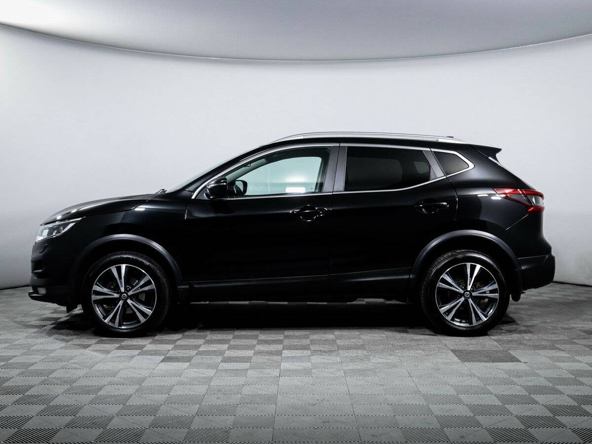 Nissan Qashqai с пробегом — 2019 год. Фото: #7