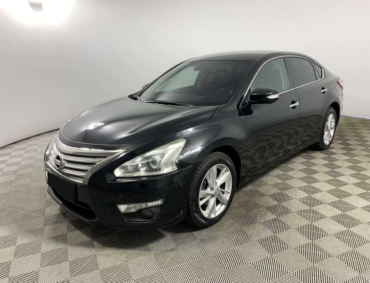 Nissan Teana с пробегом — 2015 год. Фото: #0