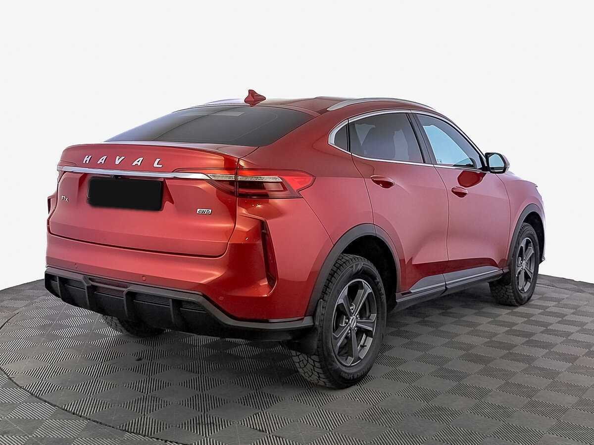 Haval F7x с пробегом — 2023 год. Фото: #4