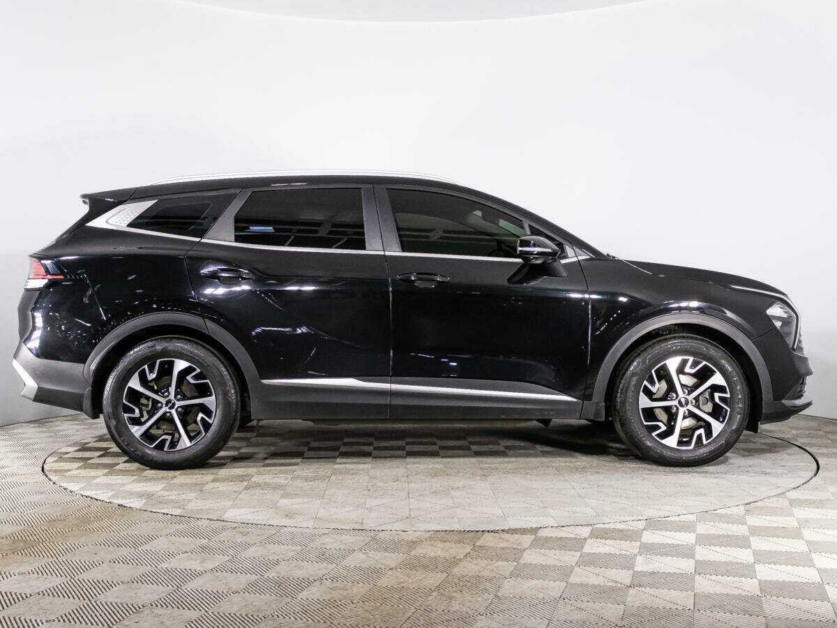 Kia Sportage с пробегом — 2022 год. Фото: #3
